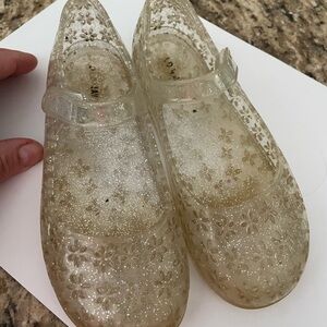 Old Navy Jelly Shoes with Sparkle